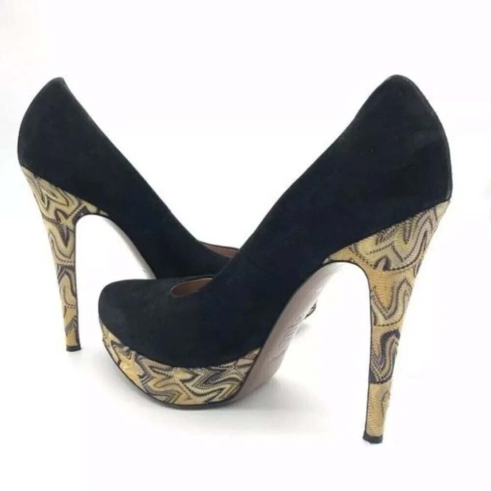 Missoni Platform High Heels